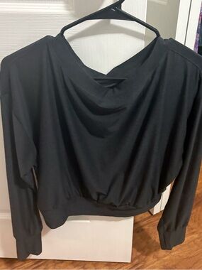 Old Navy Cloudmotion Boatneck Top